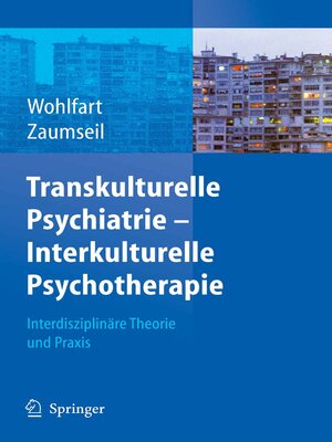 cover image of Transkulturelle Psychiatrie--Interkulturelle Psychotherapie